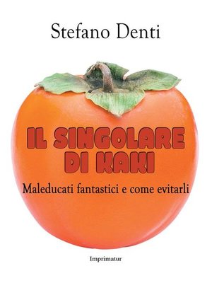 cover image of Il singolare di kaki